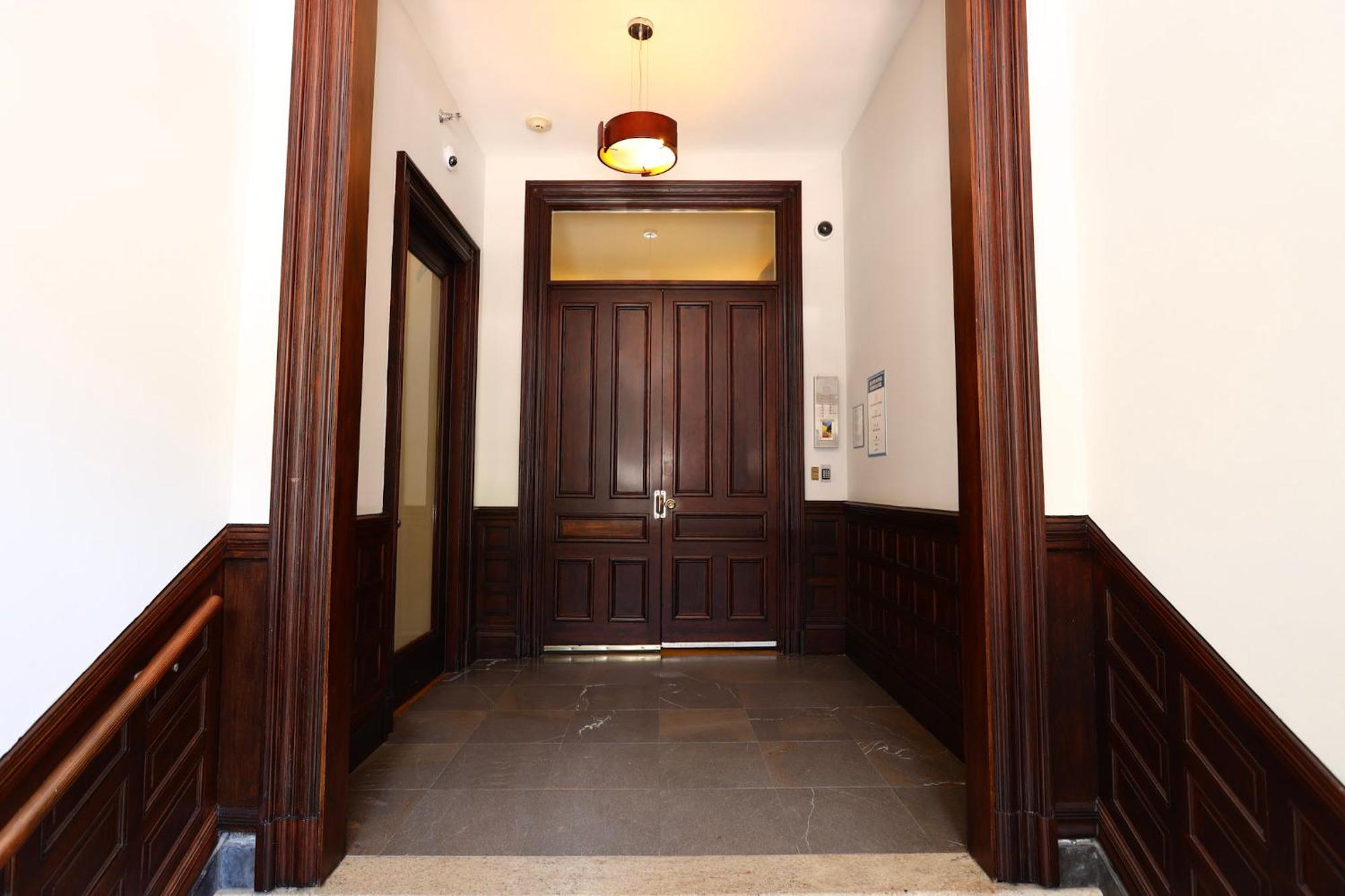 Furnished Newbury Street Studio, #6 Boston Exterior foto