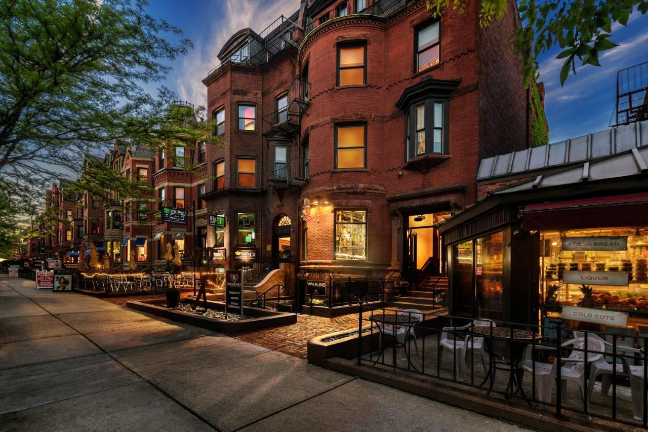 Furnished Newbury Street Studio, #6 Boston Exterior foto